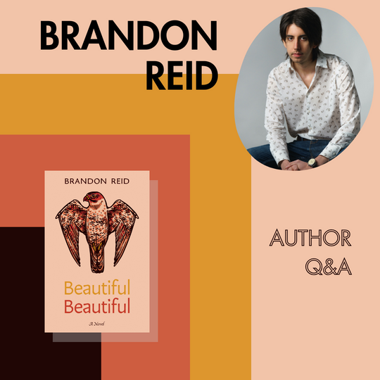 Author Q&A with Brandon Reid