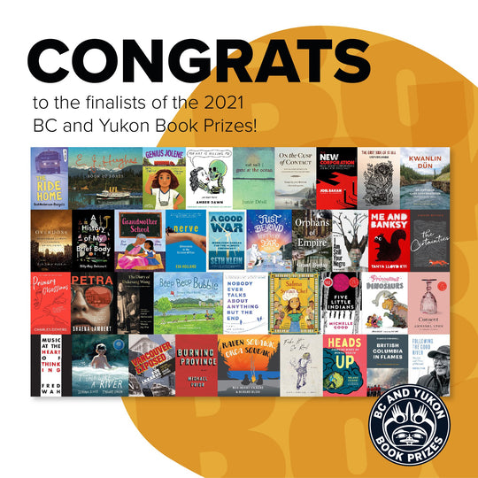 BC and Yukon Book Prizes’ 2021 Finalists