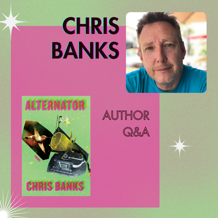 Author Q&A with Chris Banks