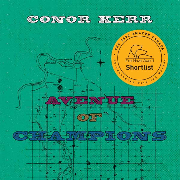 Connor Kerr Conor Kerr a finalist for the First Novel Award – Nightwood Editions