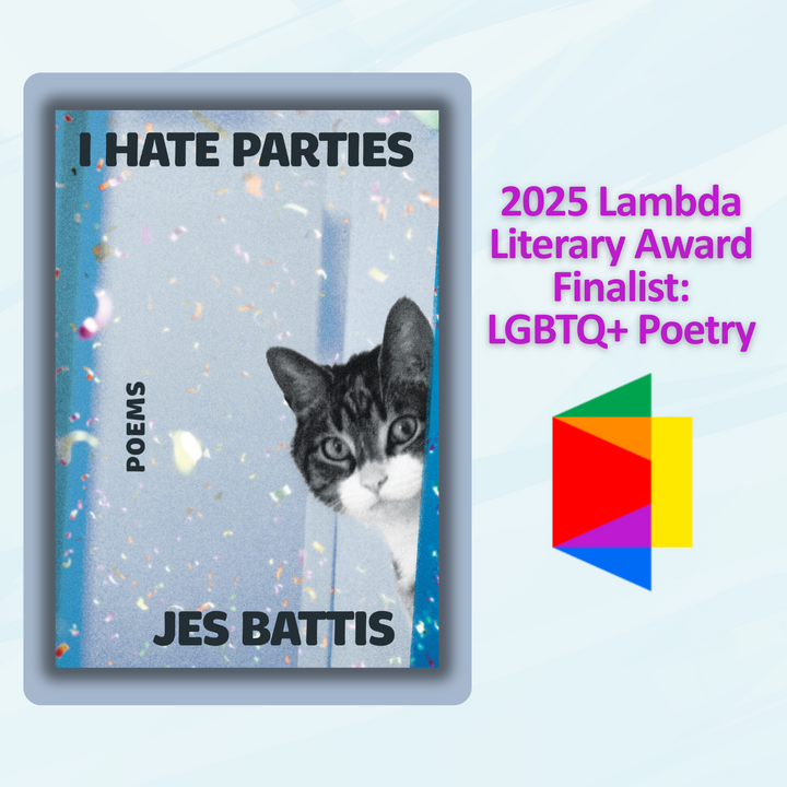 Jes Battis is a 2025 Lammy Award Finalist