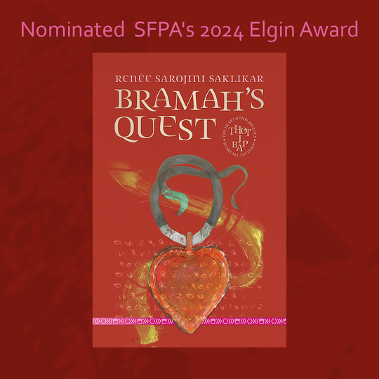 Bramah’s Quest Nominated for SFPA’s 2024 Elgin Award