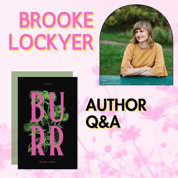 Author Q&A with Brooke Lockyer