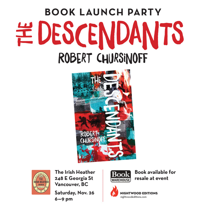 Robert Chursinoff Launches The Descendants
