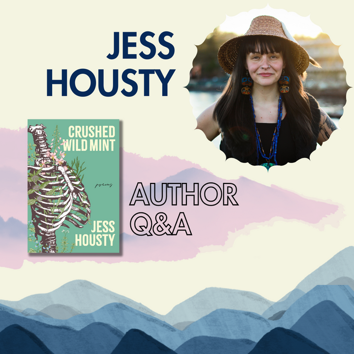 Author Q&A with Jess Housty