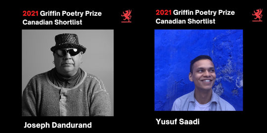 2021 Griffin Poetry Prize Shortlist
