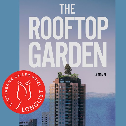 The Rooftop Garden makes Giller Prize longlist!
