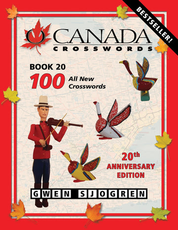O Canada Crosswords Book 20