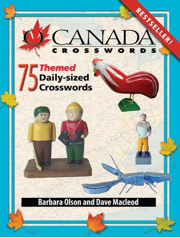 O Canada Crosswords Book 8 : 75 Themed Daily-Sized Crosswords