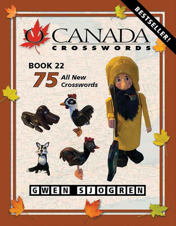 O Canada Crosswords Book 22