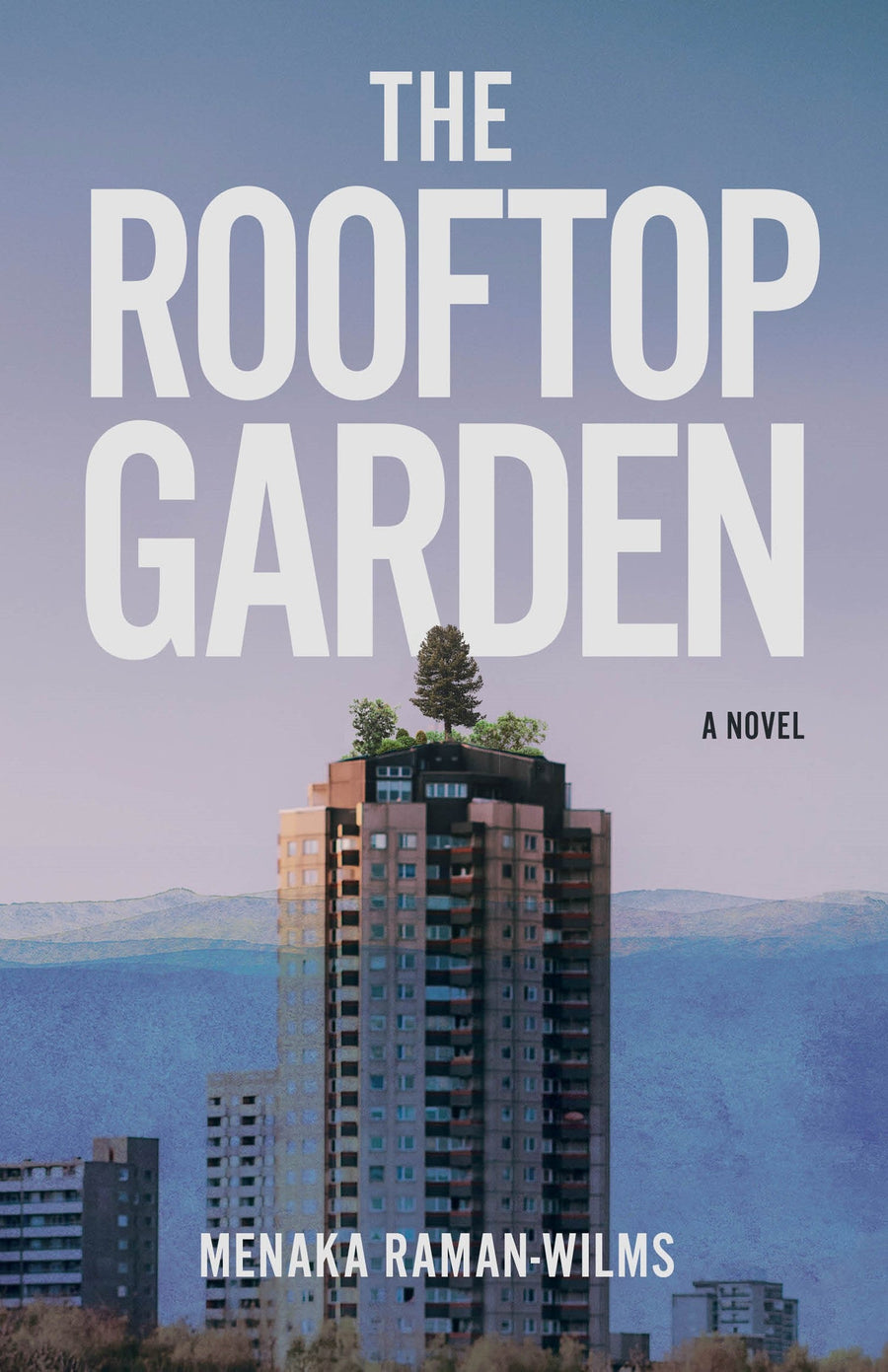 The Rooftop Garden - signed copy at in-person event